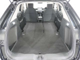 ◆リアシートを使用しない時はこの通り更に広々ラゲッジスペースの出来上がりです、たくさんの荷物が積み込み可能です!