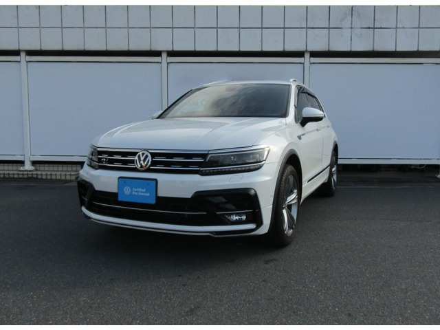 ティグアン TDI 4モーション Rライン ディーゼル 4WD 