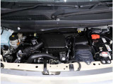 ★エンジンルームも専門業者さんがお掃除済みでピカピカです!また納車整備をしてからのお渡しとなりますのでご安心下さい。