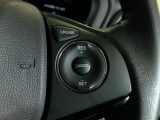 ハンドル右側にはクルーズコントロールのスイッチが装備され運転中の操作も安心して行えます!