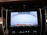 バックガイドモニターで、後方を確認しながら安心して駐車することができます。運転初心者も熟練者も必須の機能ですよ!