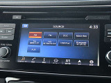 EV専用のNissan Connectナビゲーションが付いています。多様なソースに対応しています。