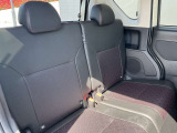 リアシートも快適です