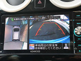 アラウンドビューモニターが付いていますのでバックも縦列駐車にも便利です。