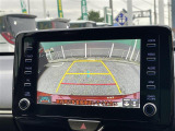 便利な【バックモニター】で安全確認もできます。駐車が苦手な方にもオススメな便利機能です。