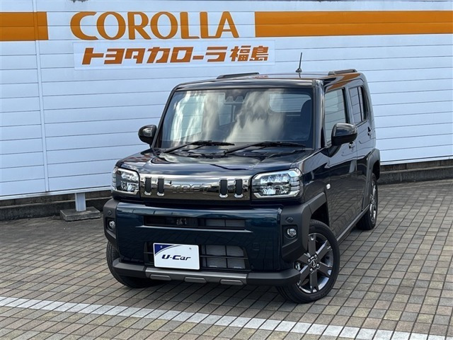 タフト G ダーククロム ベンチャー 4WD 