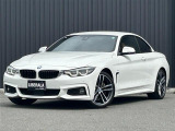 4シリーズカブリオレ 440i Mスポーツ 本革シート 修復歴無し