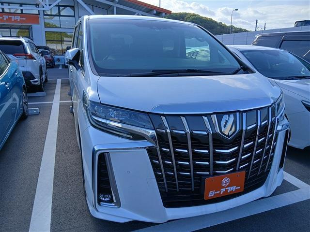 アルファード 2.5 S Cパッケージ 後期型 禁煙車 JBLスピーカー