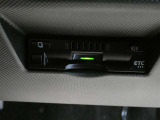 ETC車載器付きです。高速道路の料金所もスムーズに通過できます。