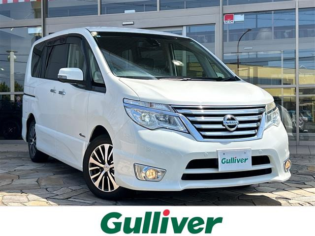 セレナ 2.0 ハイウェイスター Vセレクション+Safety S-HYBRID 修復歴無し