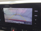 バックガイドモニターで、後方を確認しながら安心して駐車することができます。運転初心者も熟練者も必須の機能ですよ!