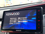 【KENWOOD製ナビゲーション】使いやすいナビで目的地までしっかり案内してくれます。各種オーディオ再生機能も充実しており、お車の運転がさらに楽しくなります!!