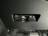 ETC車載器付きです。高速道路の料金所もスムーズに通過できます。