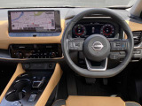 エクストレイルの運転席周りの画像です。興味がわいて来ませんか?ゆっくり、じっくりご覧下さい。