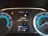 燃費計も備わっています!