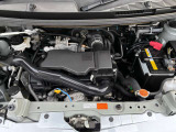 〔エンジンルーム〕 クリーニング済みで気持ちいい、ご来店いただきましたら是非ご覧下さい!  ピッカピカですよ★