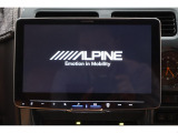 新品アルパインDA付