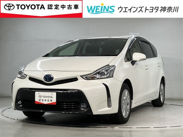 トヨタ プリウスα 