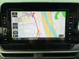 純正ナビ付き☆大きい画面で見やすく大変人気です(^^)/ CDも入ります☆