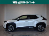 トヨタのコンパクトSUV、ヤリスクロスハイブリッド Zが入荷しました。