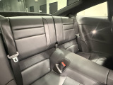 リアシートもフロントシート同様に綺麗なコンディションを保っています。