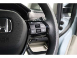Hondaセンシングの機能のひとつ、アダプティブクルーズコントロール付!アクセルから足を離しても設定したスピードと前車との車間を保ち走行してくれます!車線維持もアシスト☆高速道路で疲労軽減ですね☆