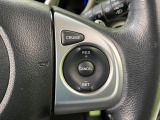 【クルーズコントロール】高速道路もラクラク走行。アクセルを離しても一定速度で走行ができ、長距離運転時の負担を軽減!加速・減速も簡単なスイッチ操作で調整できます。