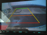 ガイドライン表示機能つきバックモニターです!バックでの駐車時など後方の安全確認ができて安心安全ですね♪