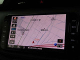 日産純正ナビを装備しております。