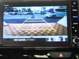ギヤをRに入れるとナビの画面に後ろの映像が映るリヤカメラ付!後退時の安全確認やコンディションの悪い視界でもカラーバックモニターがドライバーをサポート☆☆☆