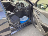 運転席は年式の割にきれいです。