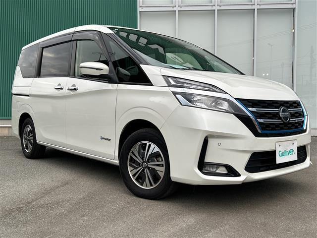 セレナ 1.2 e-POWER XV ワンオーナー 修復歴無し
