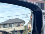 ●ブラインドアシストセンサー:視角からの車を感知し、ドライバーが車線変更を行う際に、警告音と共に注意を促してくれる安全支援機能です!
