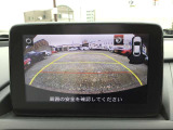 バックカメラ搭載です☆後退時の不安もこれにて解消ですね☆