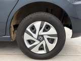 純正ホイール搭載。