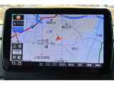 今や必需品のナビ付いています!安心してドライブ出来ますね!