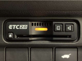 【ETC車載器】もはや必須アイテムのETCを搭載!高速道路のご利用時にとても便利!わずらわしい料金所での現金支払いが不要となりスムーズに通過できます♪