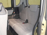 セカンドシートです。目立った汚れもなくキレイです!