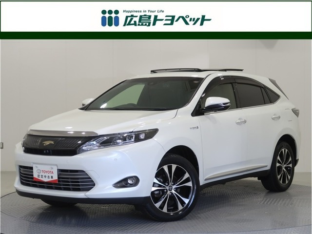 ハリアー 2.5 ハイブリッド E-Four プレミアム アドバンスドパッケージ スタイルモー...