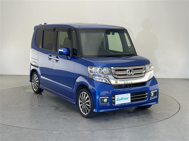 N-BOXカスタム  2トーン ターボSSパッケージ 修復歴無し