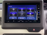 AVメニューはご覧の通り、様々なコンテンツに対応、ドライブを楽しく演出できます。詳しくはスタッフへお尋ねください