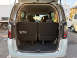 荷室もお荷物が十分に積み込める大きさです。