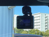 もしもの時に役立つドライブレコーダー付き!!あおり運転防止にも役立ちます!!
