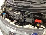 エンジンルームはクリーニング済みできれいになっております!