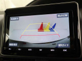 『バックガイドモニター』走行ラインを誘導してくれる補助線もありますので車庫入れが苦手な方も楽ちんです!!