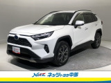 禁煙車 燃費の良いハイブリッドのRAV4です。