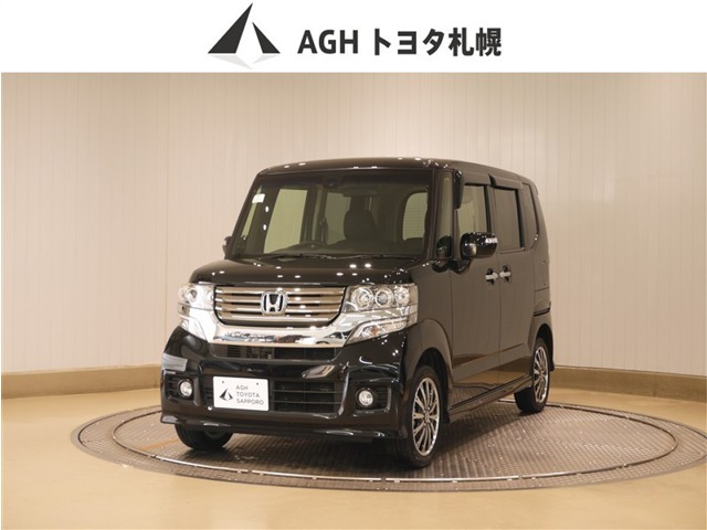 N-BOXカスタム G ターボ SSパッケージ 4WD 