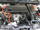 自慢のエンジンはパワードbyHONDAです。精度とバランスにこだわって、低回転からスムースなパワーを発揮します。