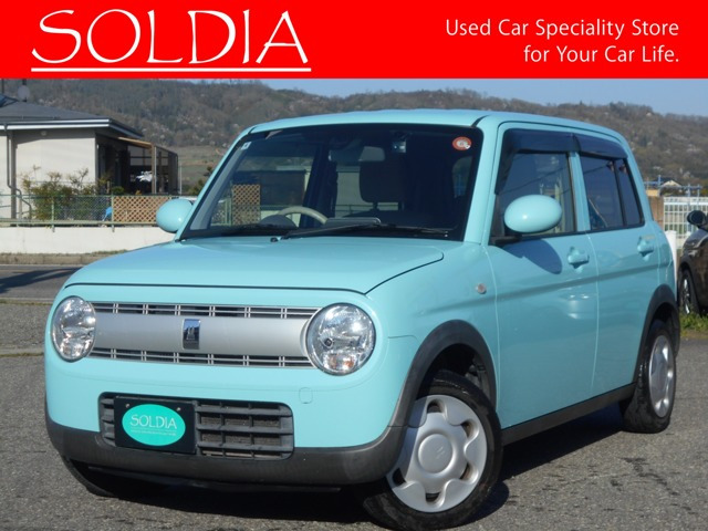 スズキ アルトラパン 