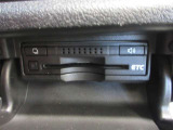 ETC車載器付きです。高速道路の料金所もスムーズに通過できます。